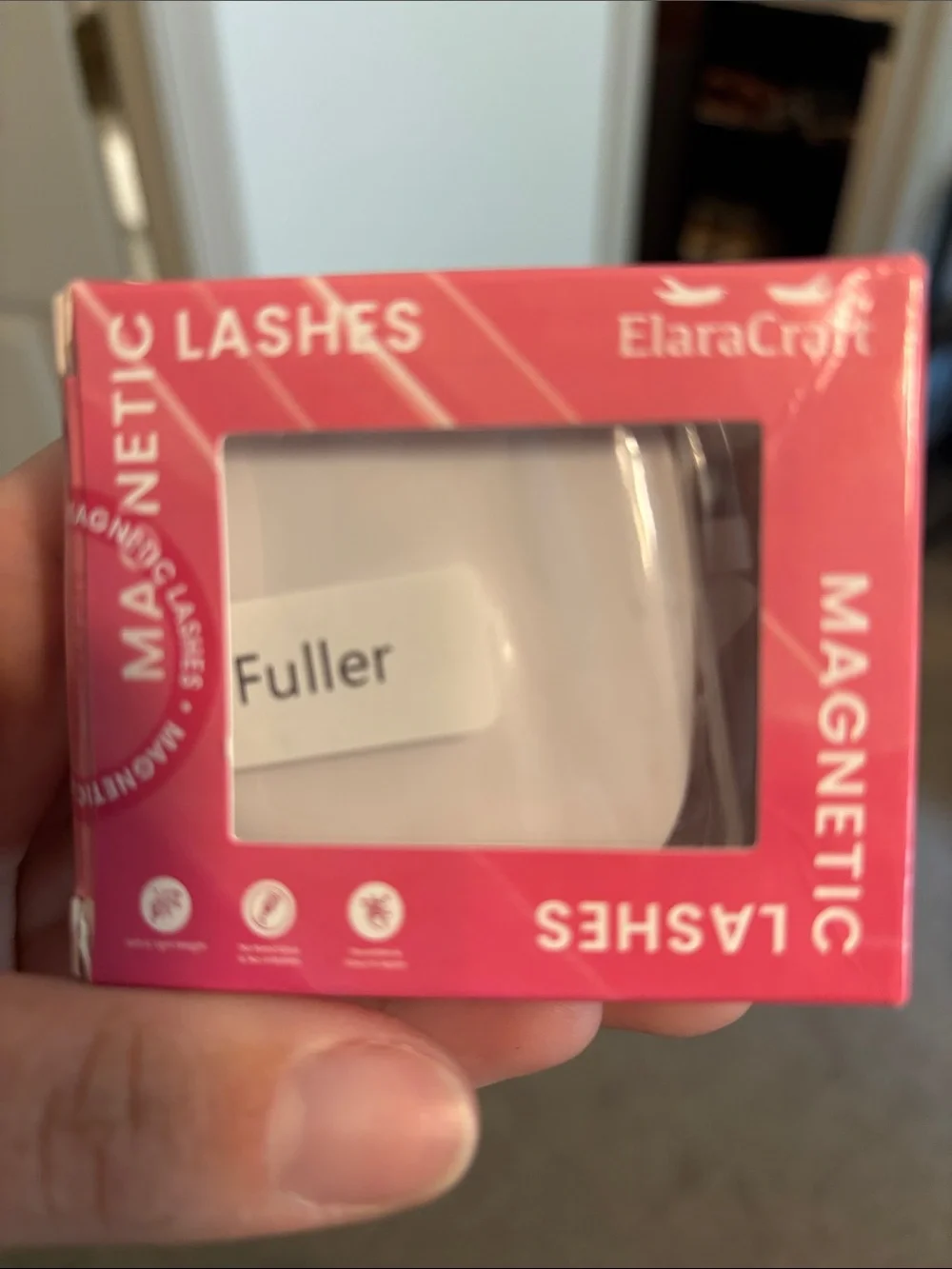 Magnetic False Eyelashes - Black | All-Day Hold